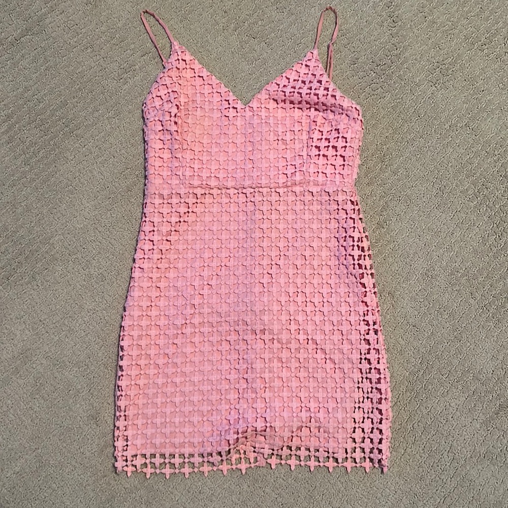 lulus homecoming dress, worn once